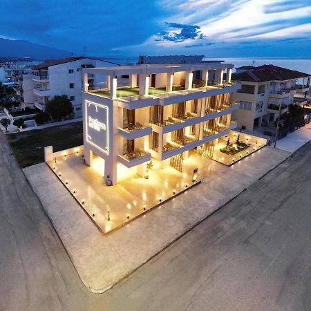 Апарт отель Pantheon Sea View Неи-Пори Экстерьер фото