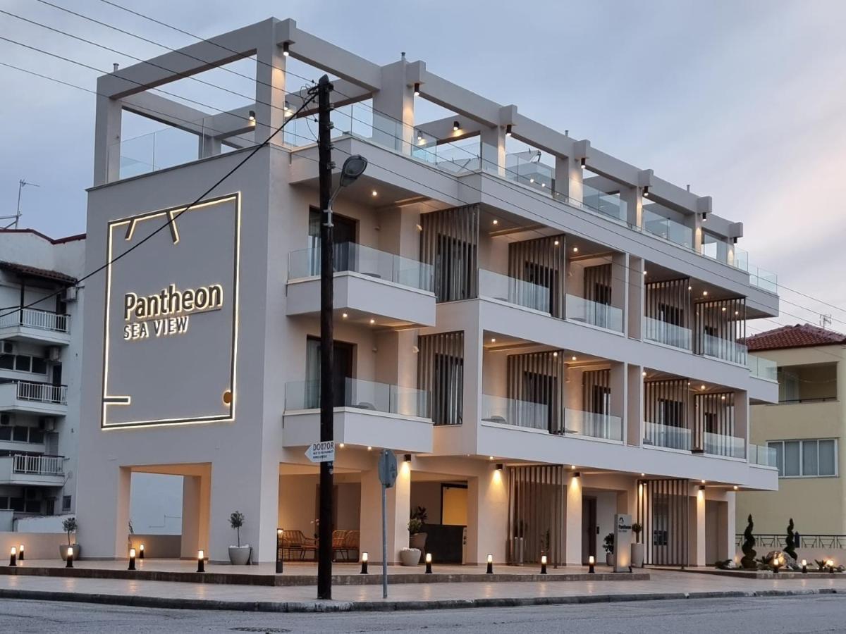 Апарт отель Pantheon Sea View Неи-Пори Экстерьер фото