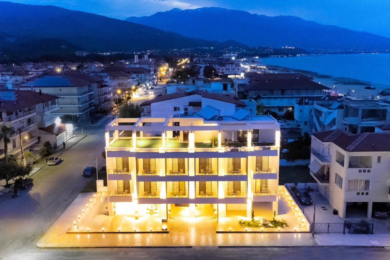 Апарт отель Pantheon Sea View Неи-Пори Экстерьер фото