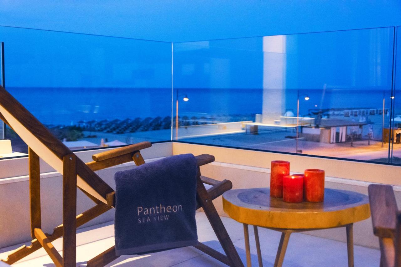 Апарт отель Pantheon Sea View Неи-Пори Экстерьер фото