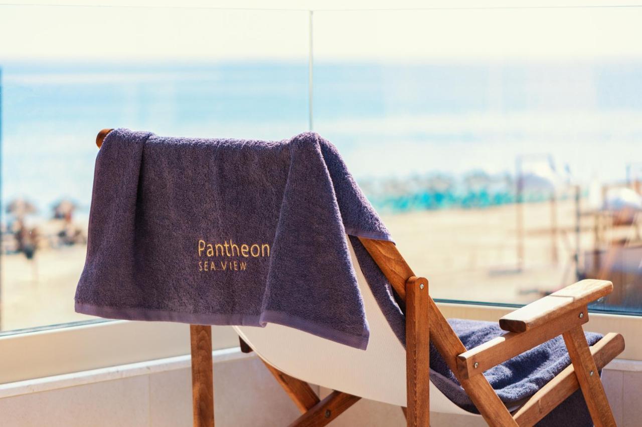 Апарт отель Pantheon Sea View Неи-Пори Экстерьер фото