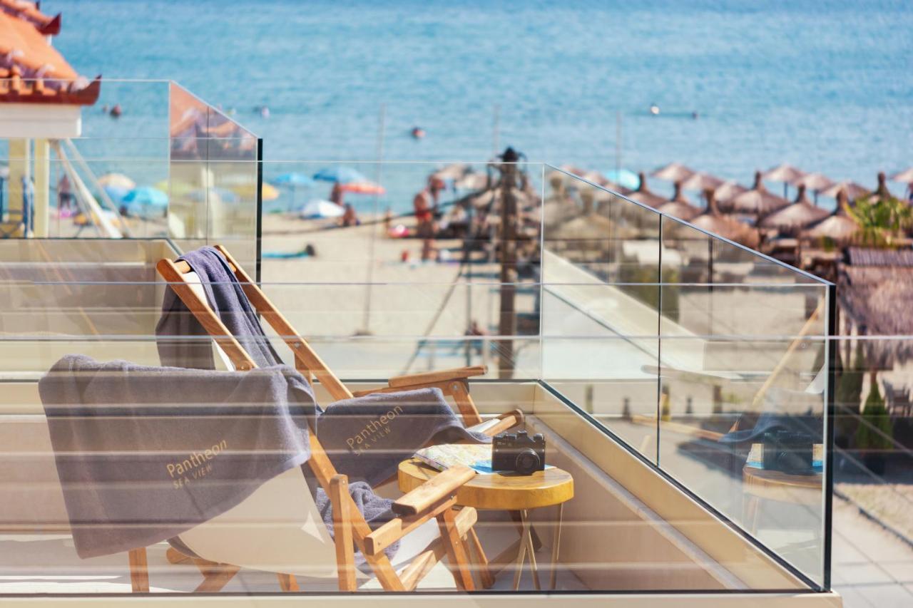 Апарт отель Pantheon Sea View Неи-Пори Экстерьер фото