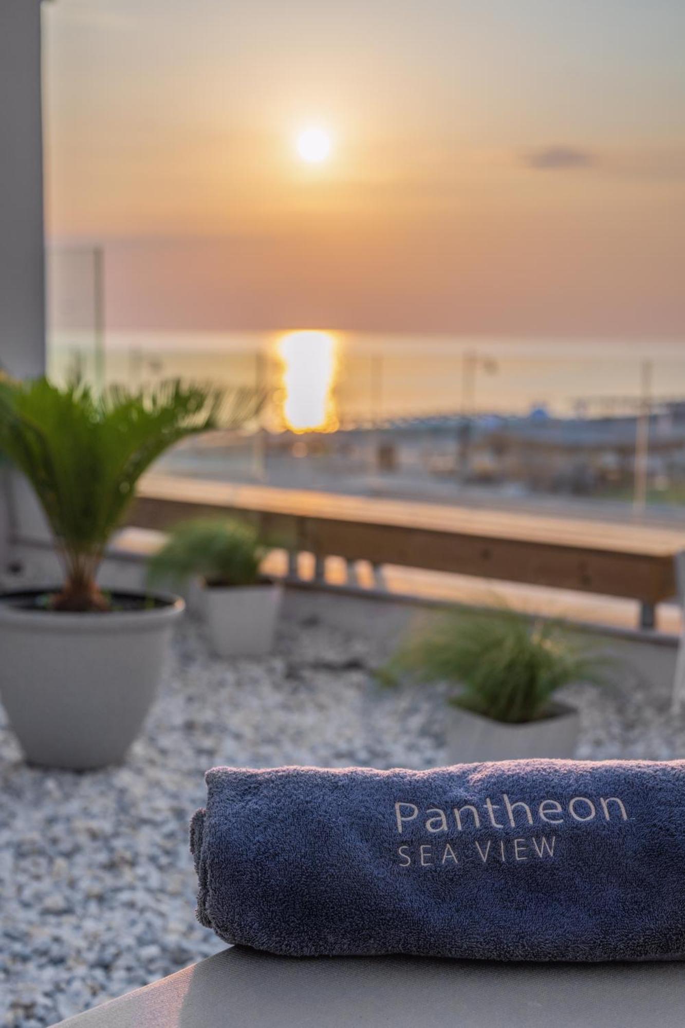 Апарт отель Pantheon Sea View Неи-Пори Экстерьер фото